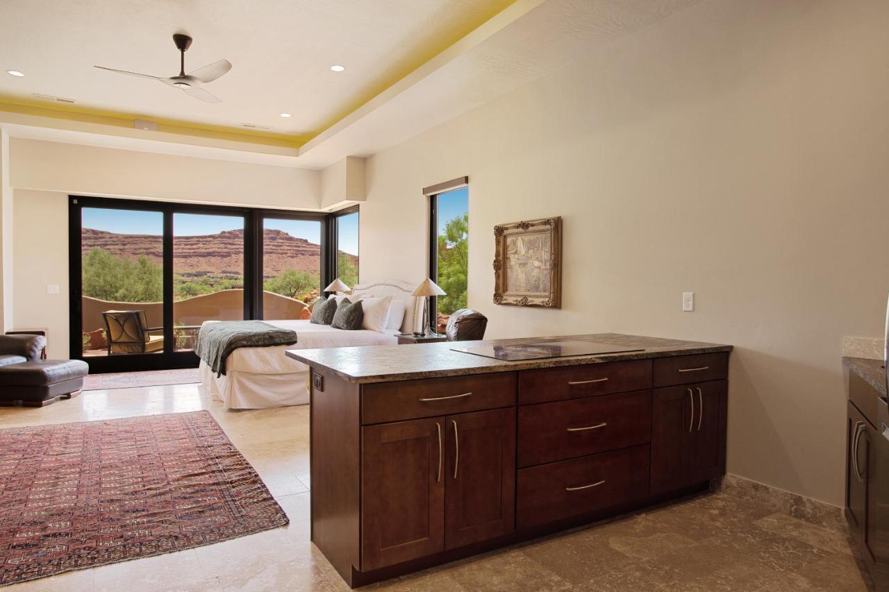 Red Rock Villa Сейнт Джордж Стая снимка