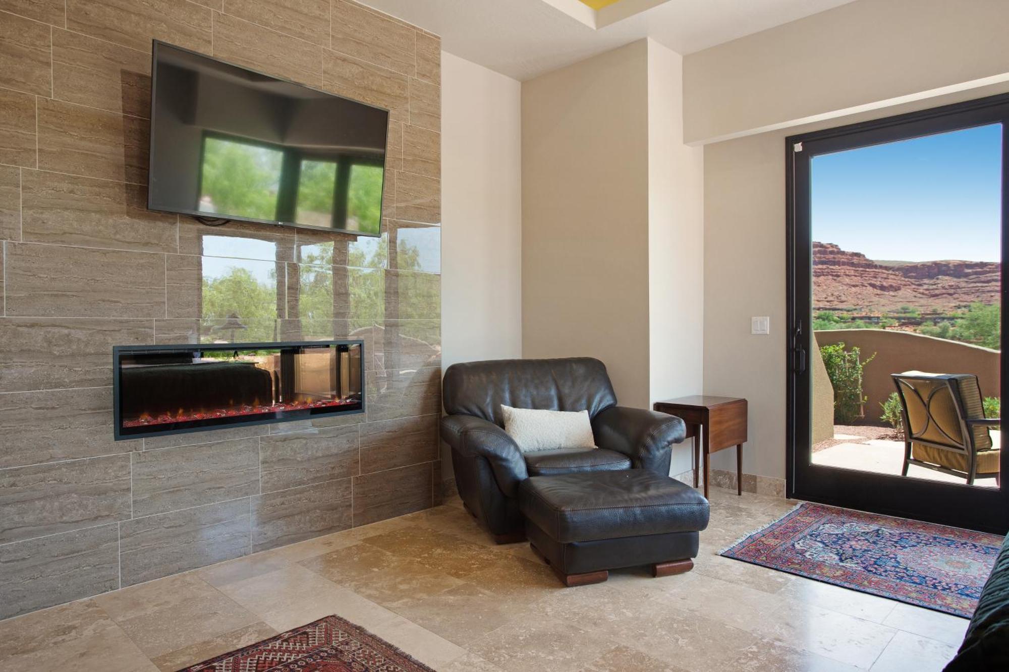 Red Rock Villa Сейнт Джордж Стая снимка