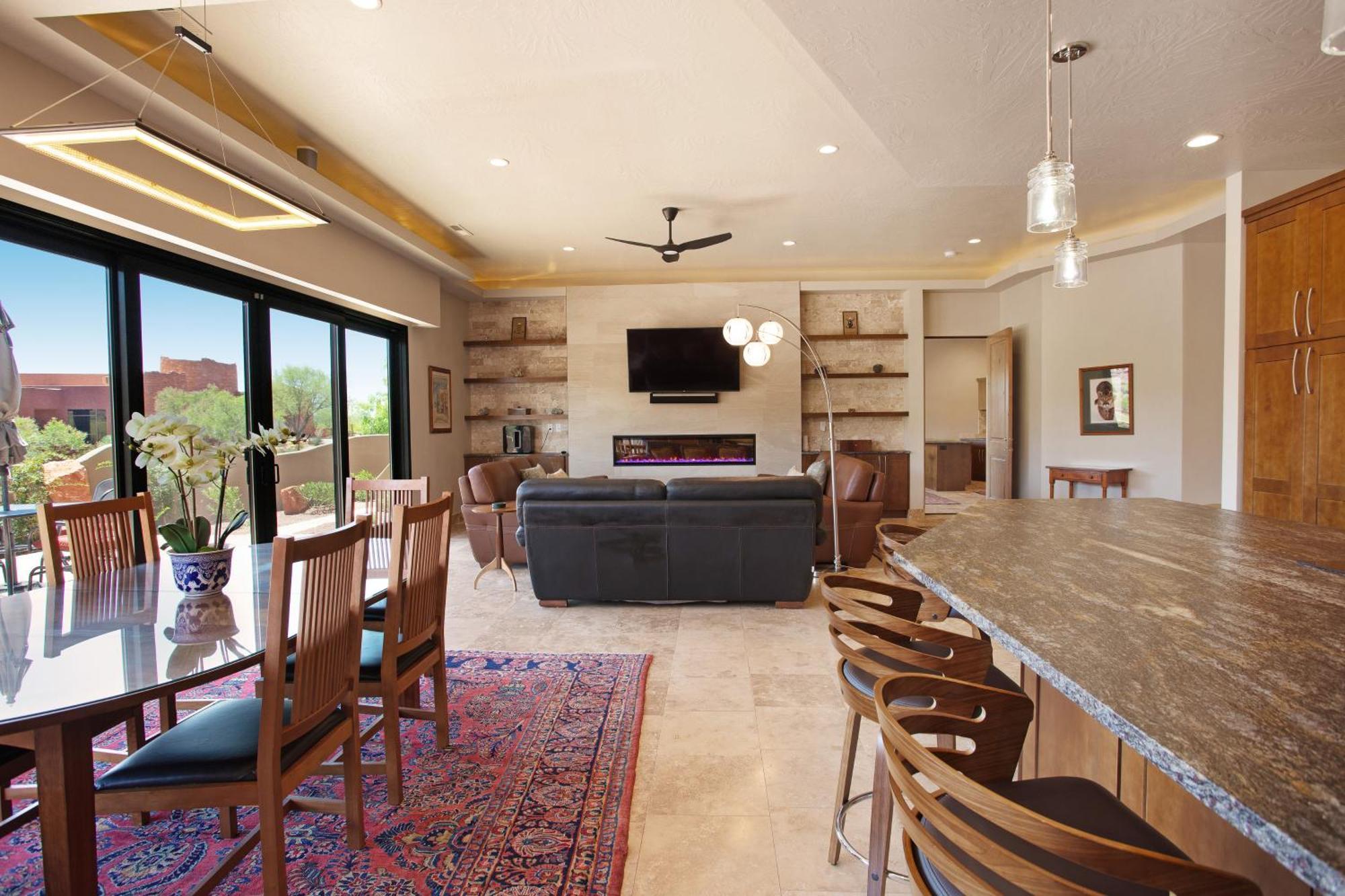 Red Rock Villa Сейнт Джордж Стая снимка