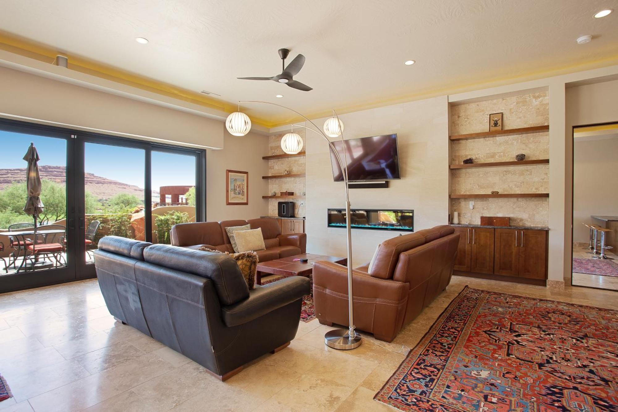 Red Rock Villa Сейнт Джордж Стая снимка
